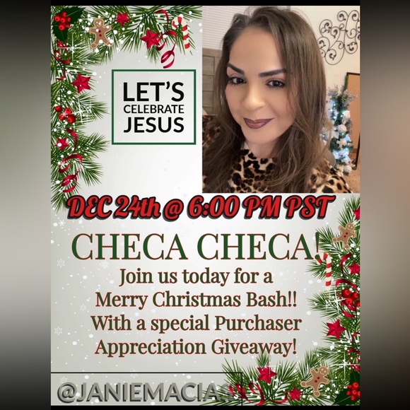 Other - JANIE MARTINEZ Live DEC 24th, 2025